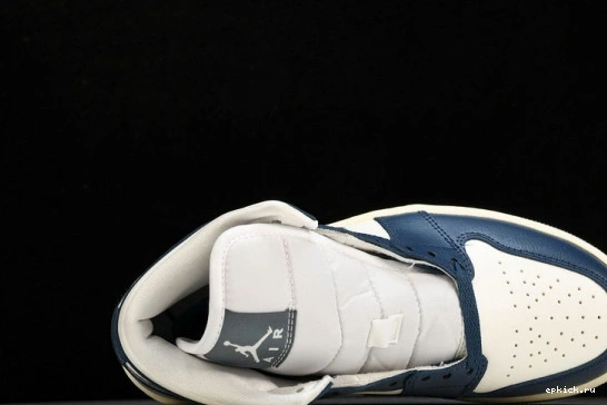 Rep EP Air 1 Mid BQ6472-414 Jordan  BQ6472-414 French Blue  1226